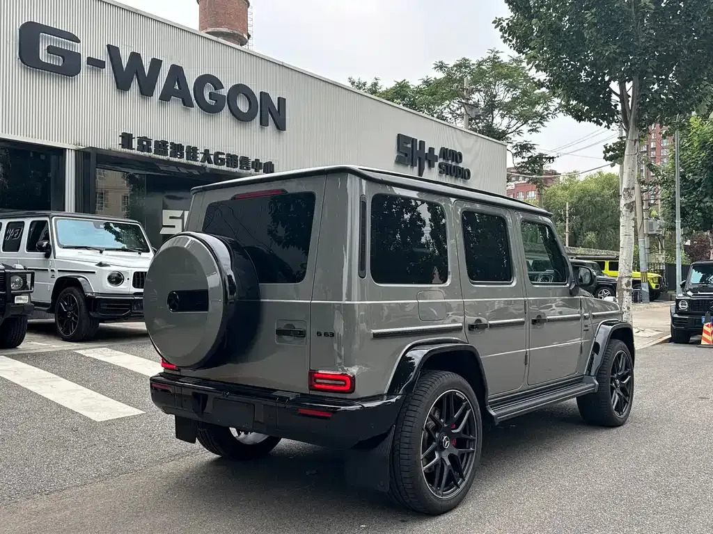 Mercedes-Benz G-Class AMG — фото 5