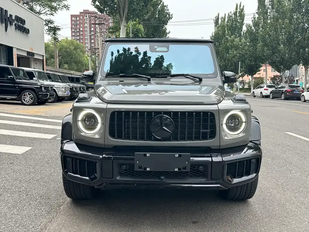 Mercedes-Benz G-Class AMG — фото 9