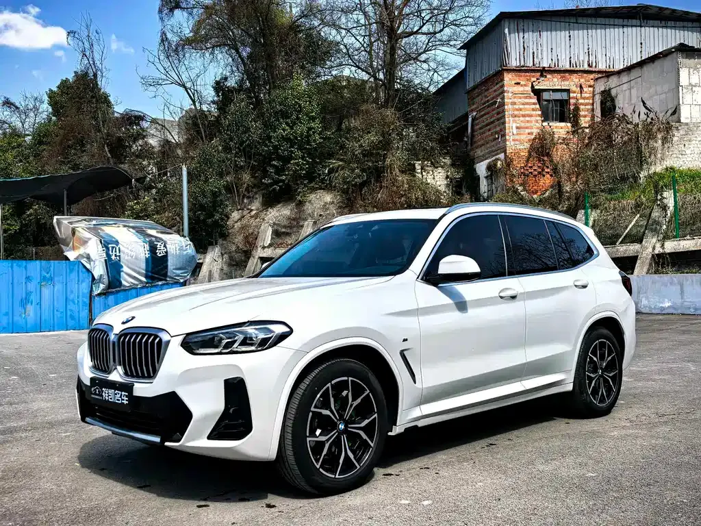 BMW X3 — фото 1