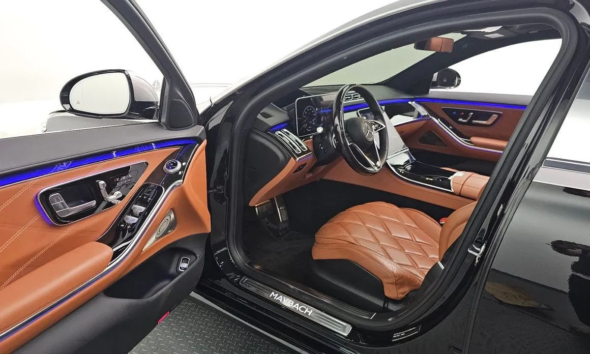 Mercedes-Benz S-Class 2022 из KR, фото 7