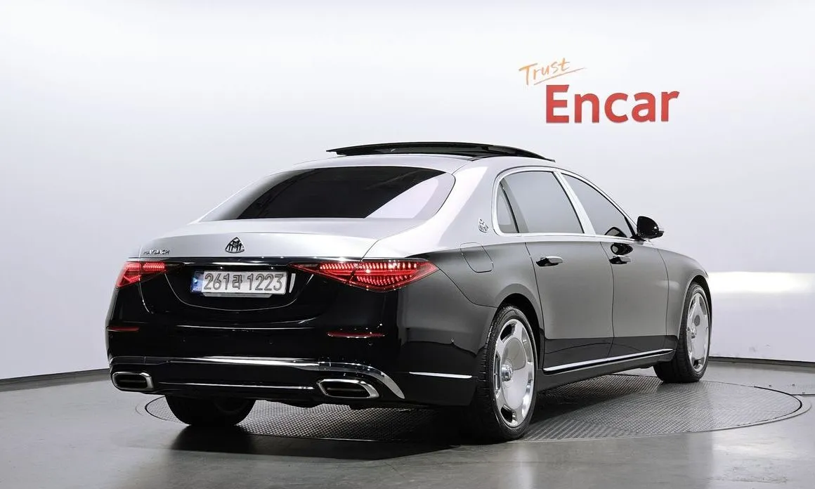 Mercedes-Benz S-Class 2022 из KR, фото 3