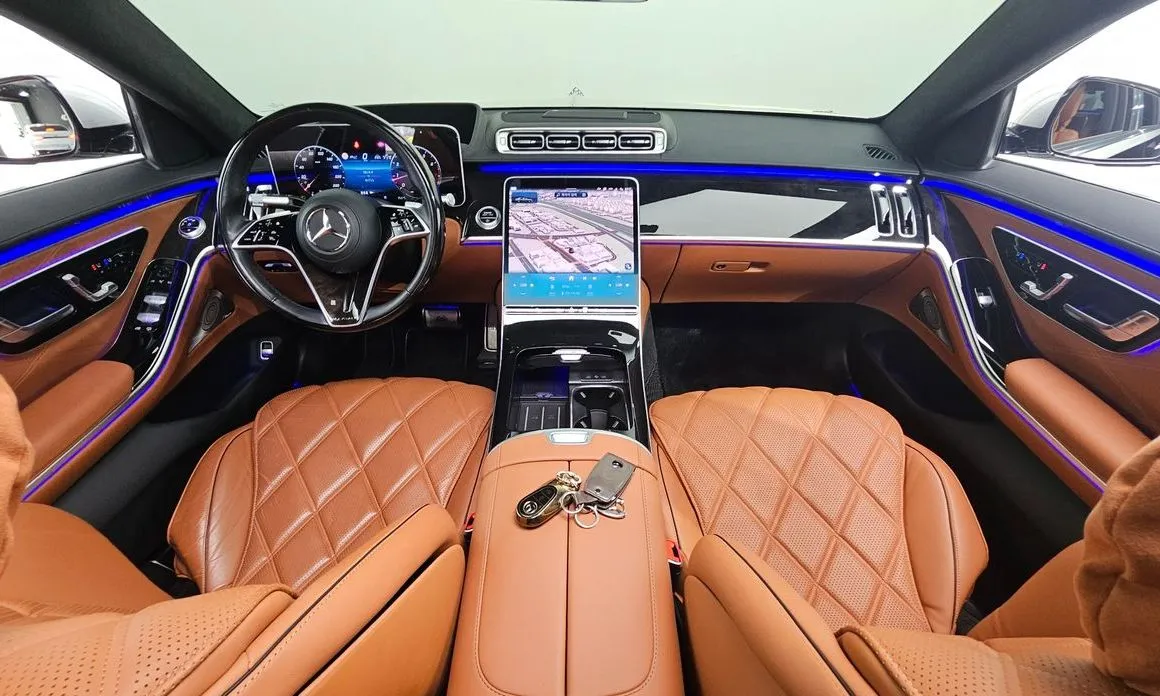 Mercedes-Benz S-Class 2022 из KR, фото 6