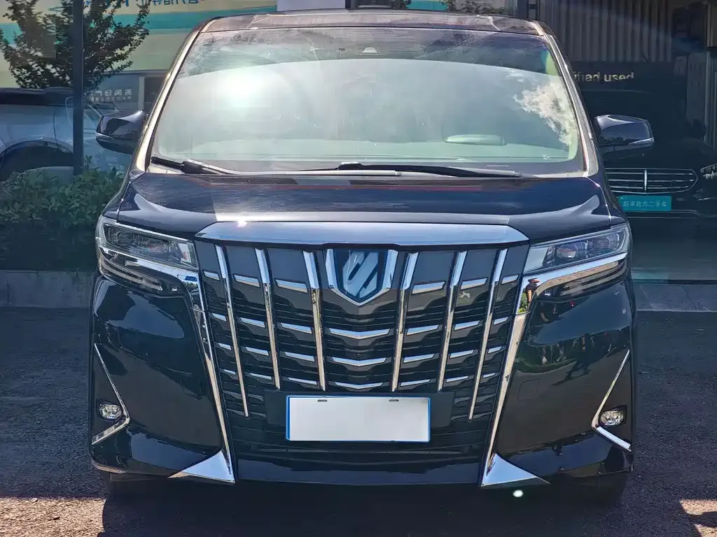 Toyota Alphard — фото 1