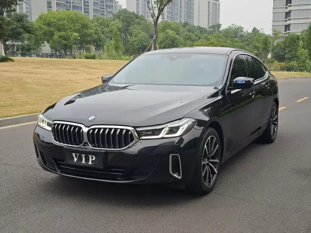 BMW 6 Series GT — фото 1