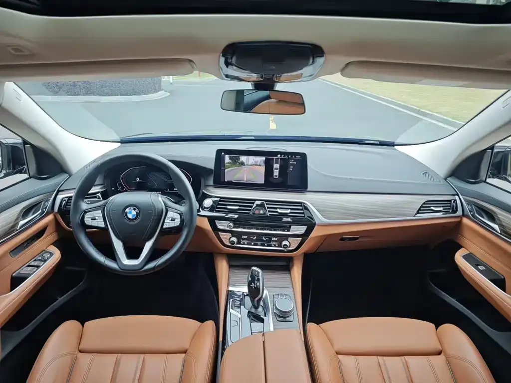 BMW 6 Series GT — фото 8