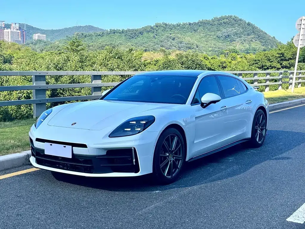Porsche Panamera — фото 1
