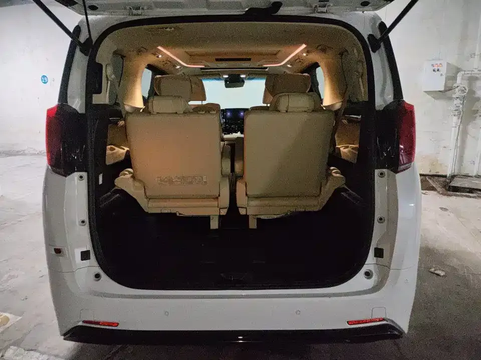 Toyota Alphard — фото 10