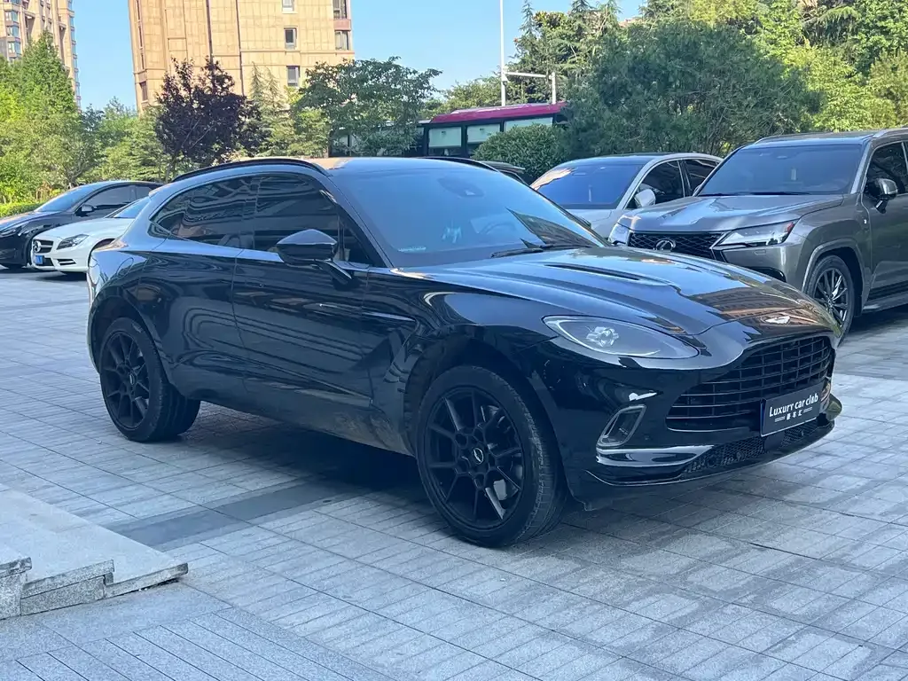 Aston Martin DBX — фото 4