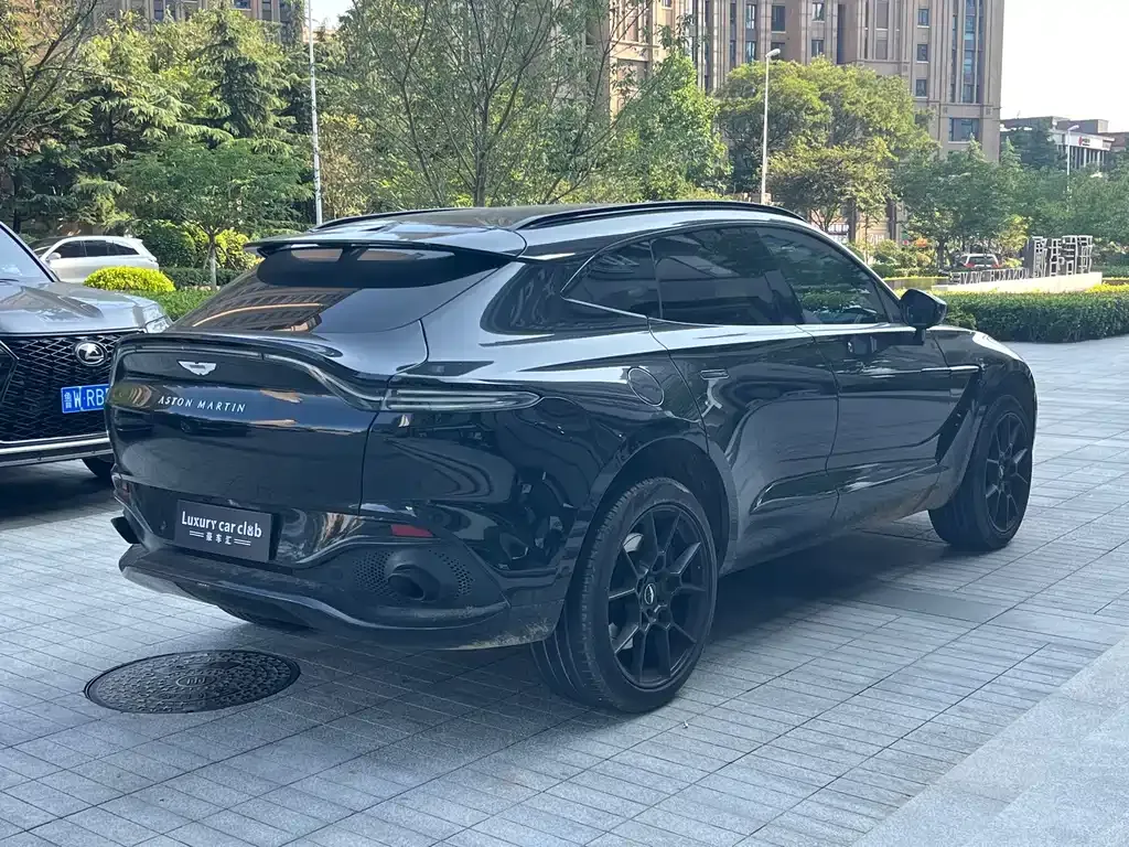 Aston Martin DBX — фото 8