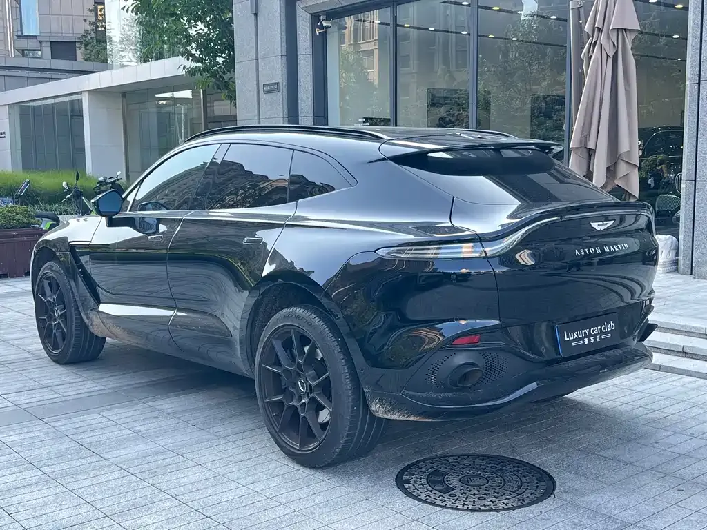 Aston Martin DBX — фото 10