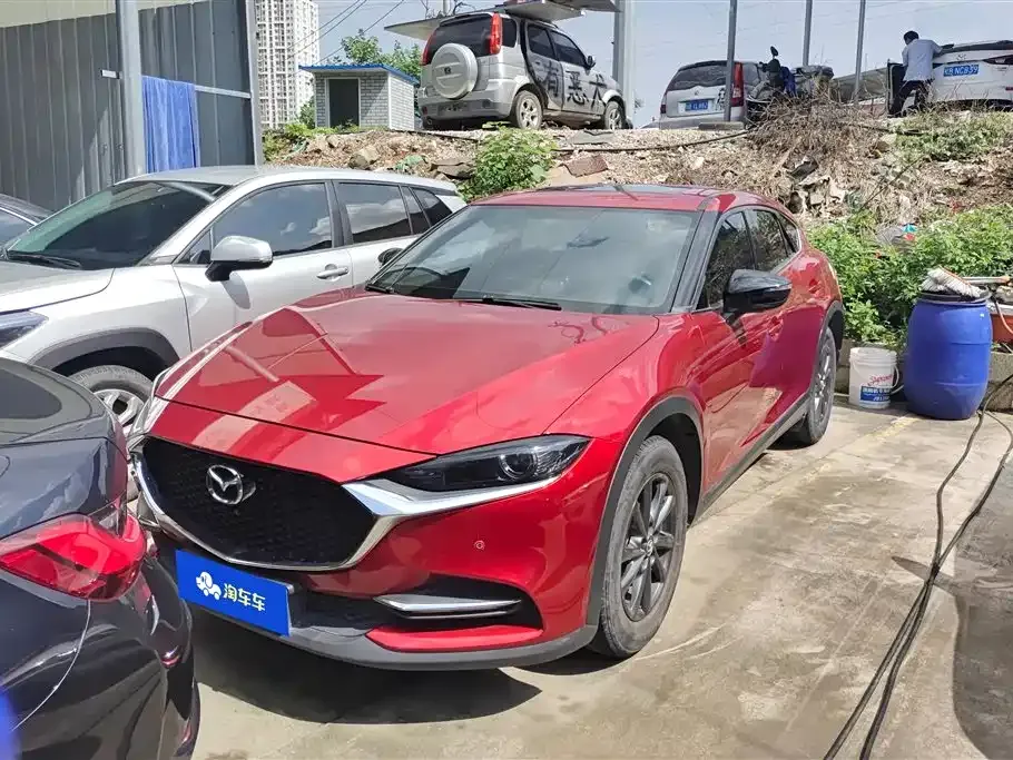 Mazda CX-4 — фото 1