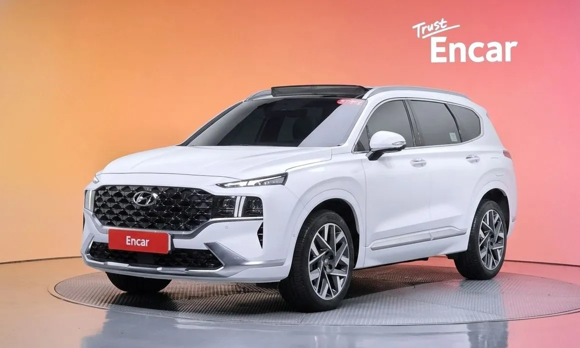 Hyundai Santafe — фото 1