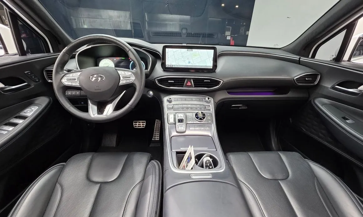 Hyundai Santafe — фото 5