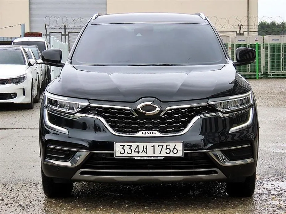 Renault Korea (Samsung) QM6 — фото 1