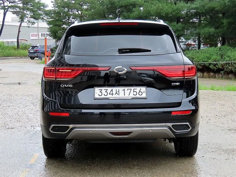Renault Korea (Samsung) QM6 — фото 4