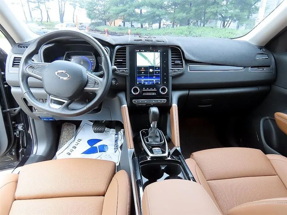 Renault Korea (Samsung) QM6 — фото 10