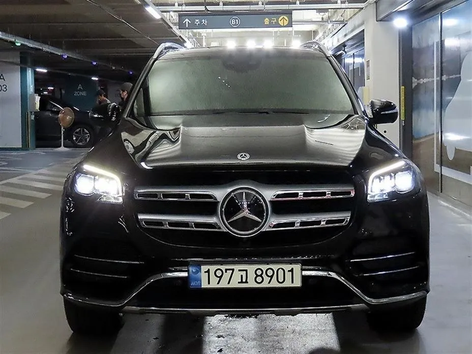 Mercedes-Benz GLS-Class GLS400d 4MATIC 1