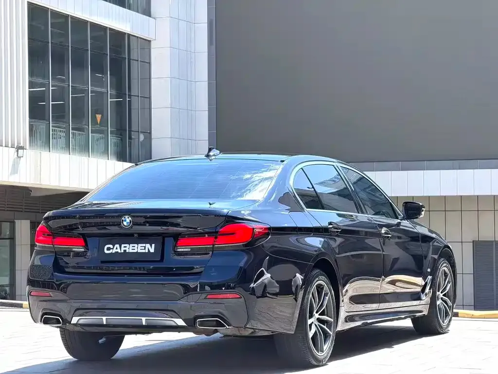 BMW 5 Series 2022 из CN, фото 7