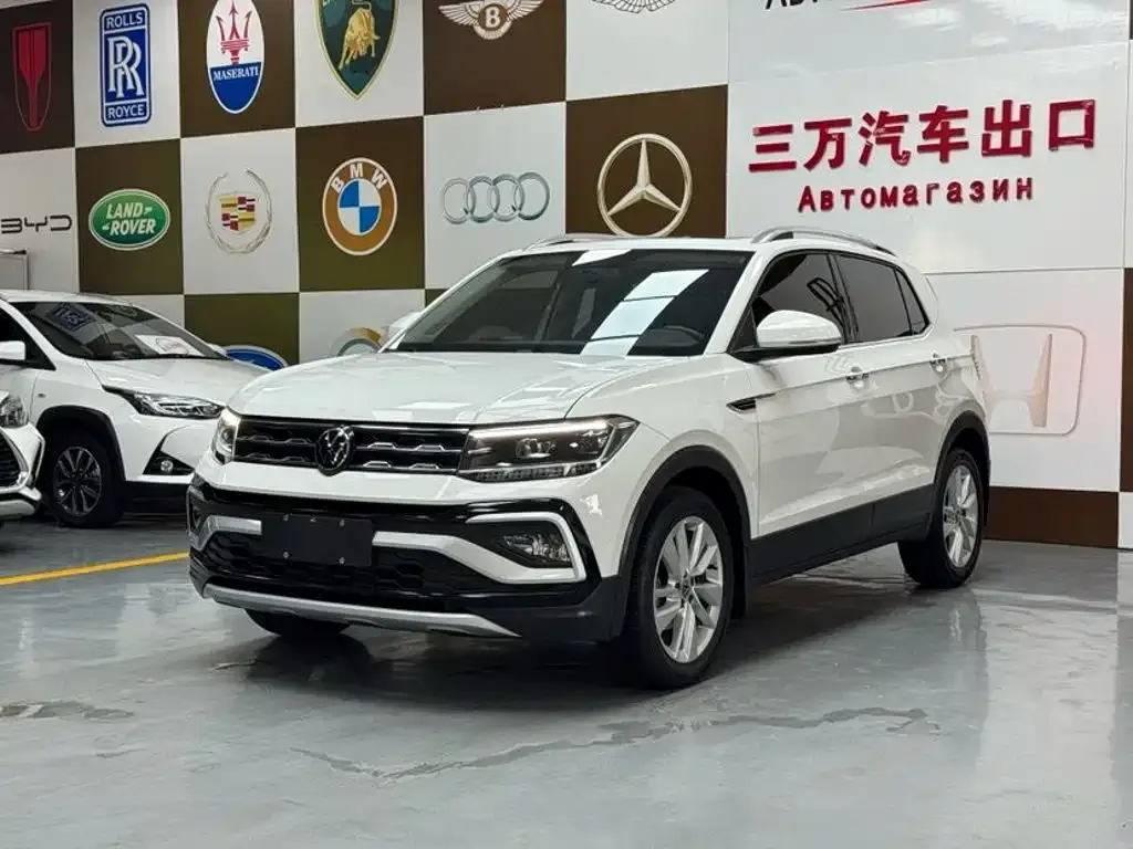 Volkswagen T-Cross — фото 1