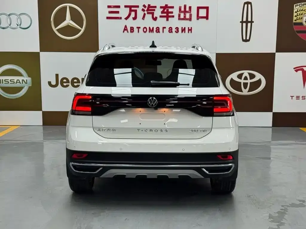 Volkswagen T-Cross — фото 2