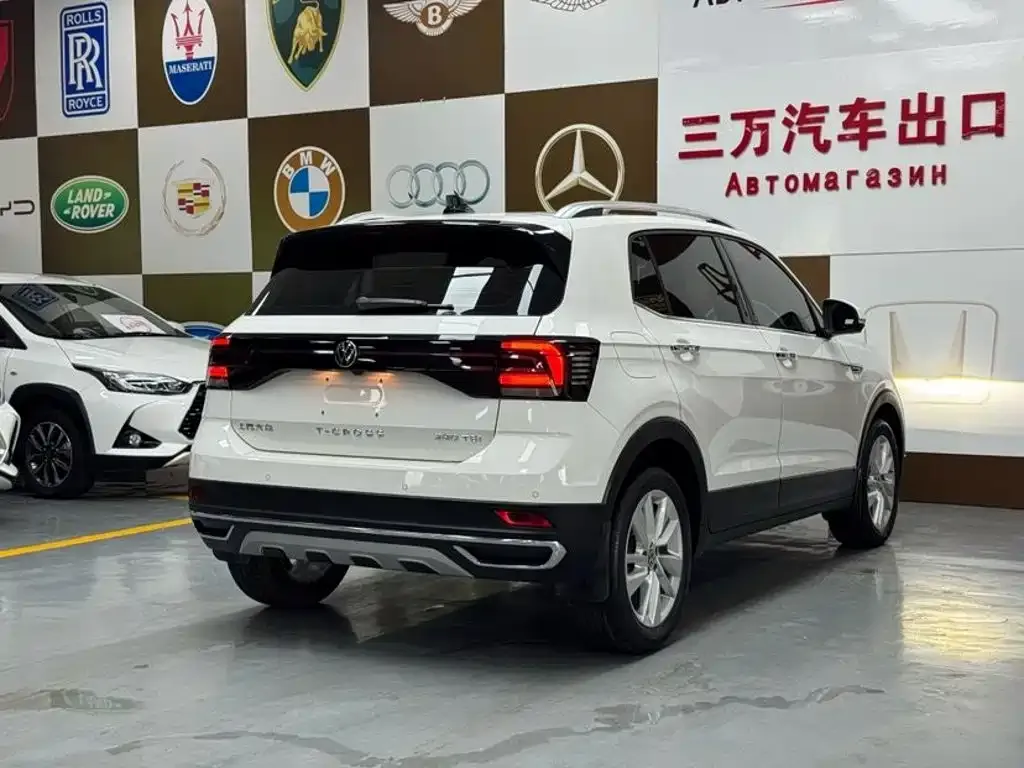 Volkswagen T-Cross — фото 9