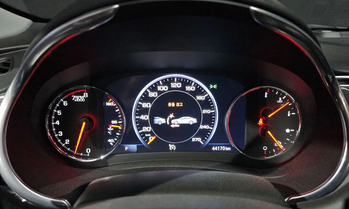 Chevrolet (GM Daewoo) Malibu 2021 из KR, фото 6