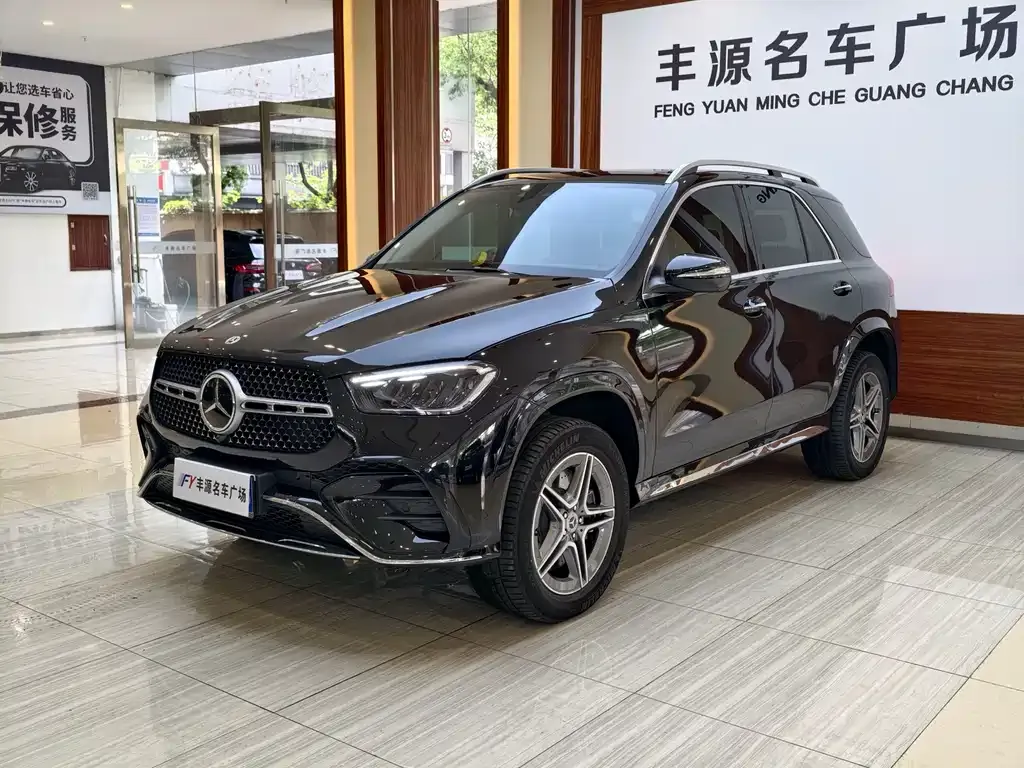 Mercedes-Benz 奔驰GLE(进口) — фото 1