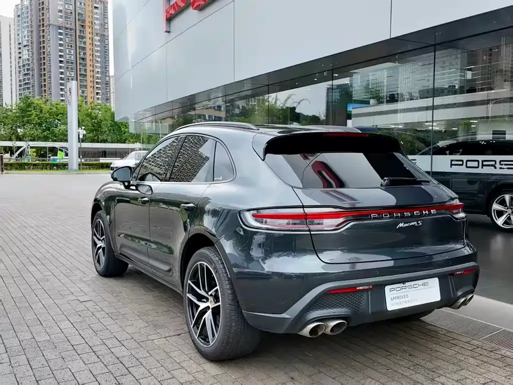 Porsche Macan — фото 5