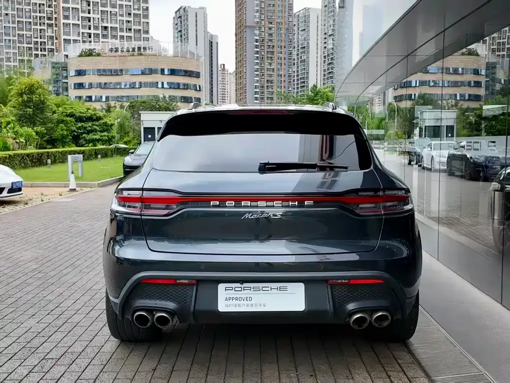 Porsche Macan — фото 9