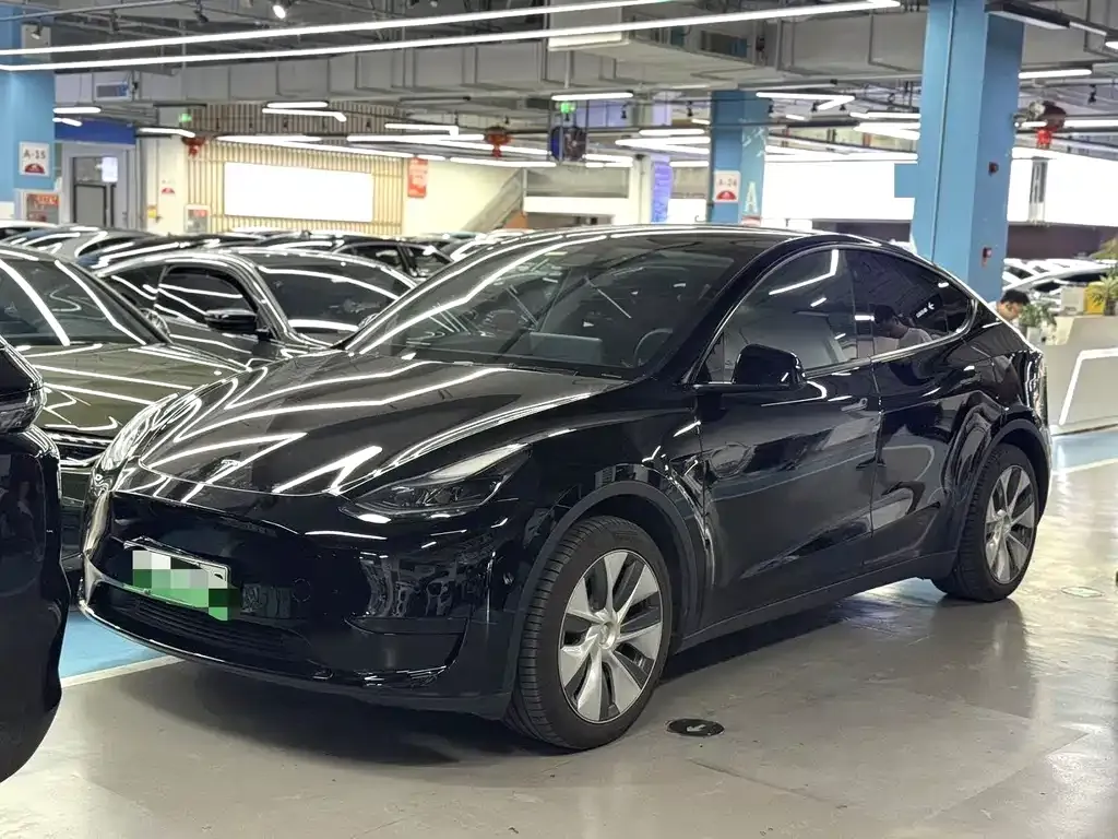 Tesla Model Y — фото 1