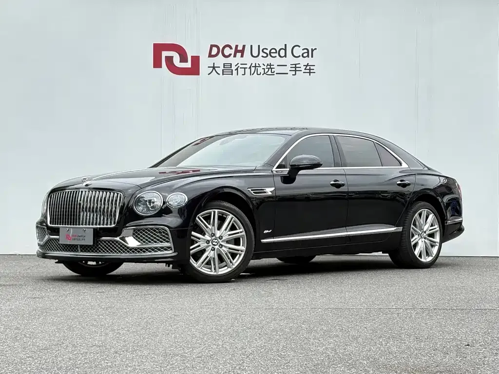 Bentley Flying Spur PHEV — фото 1