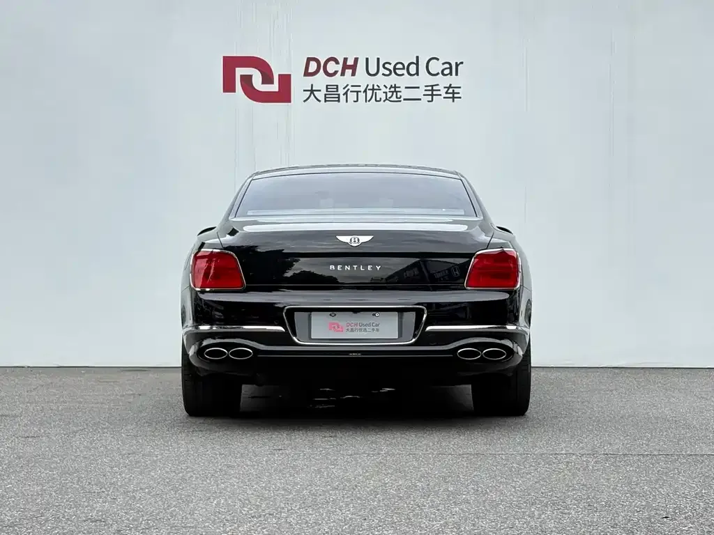 Bentley Flying Spur PHEV — фото 3