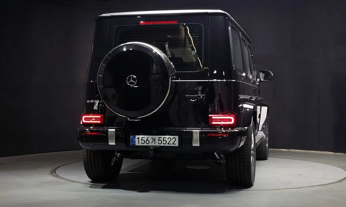 Mercedes-Benz G-Class — фото 4