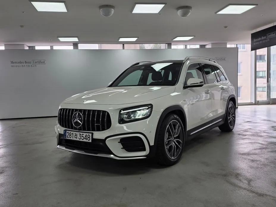 Mercedes-Benz GLB-Class — фото 1