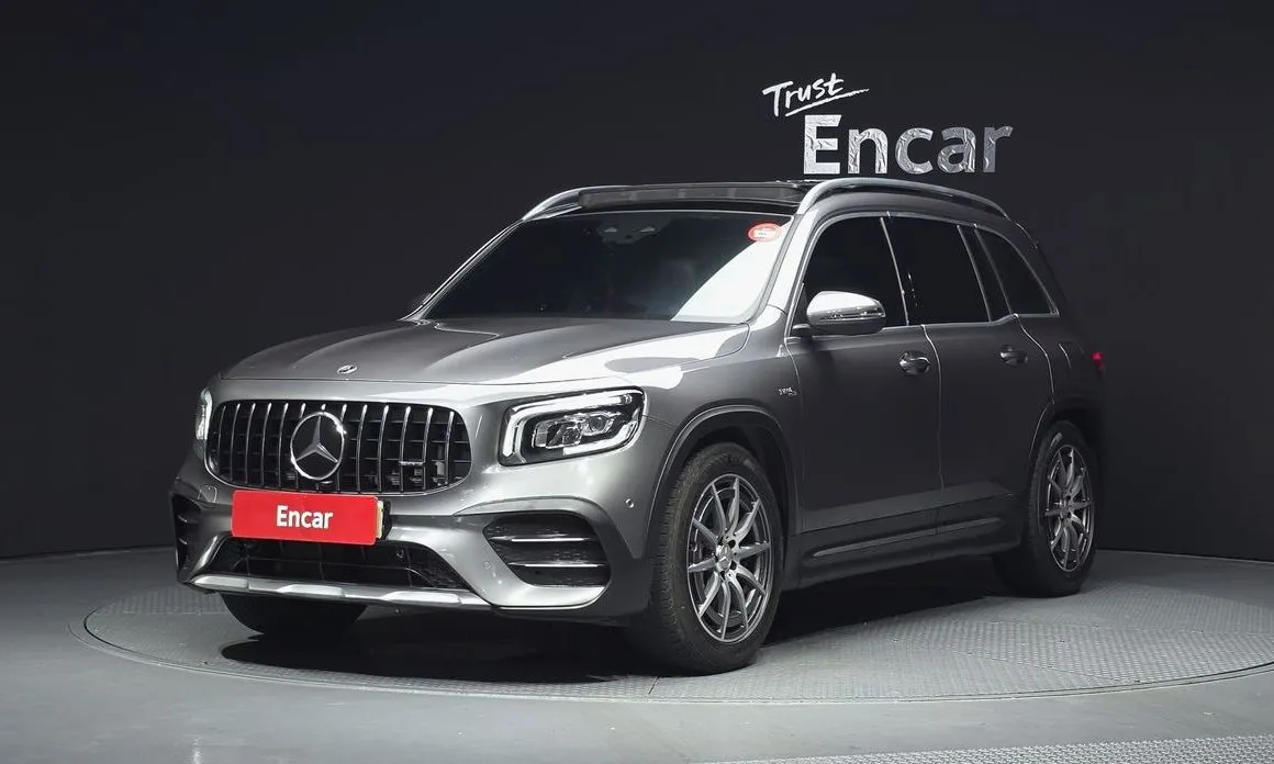 Mercedes-Benz GLB-Class — фото 1