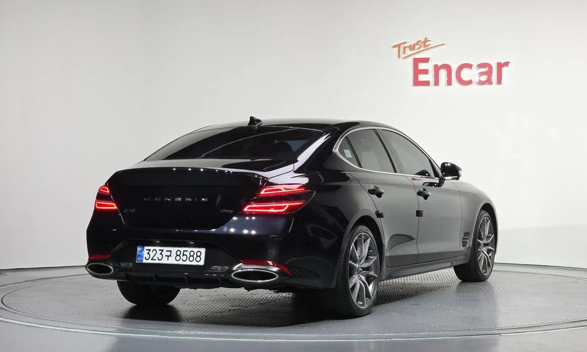 Genesis G70 2022 из KR, фото 2