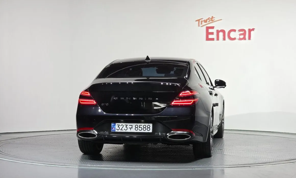 Genesis G70 2022 из KR, фото 5