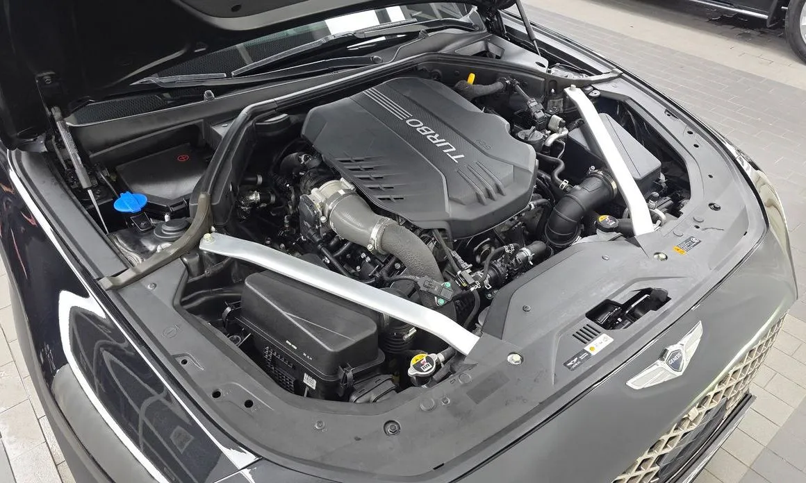 Genesis G70 2022 из KR, фото 10