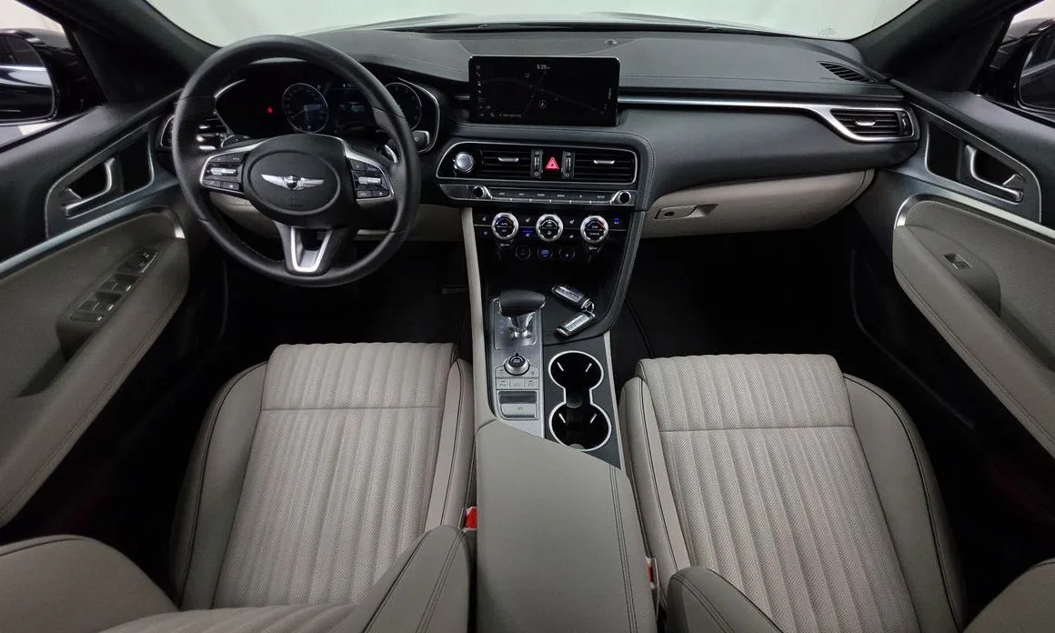 Genesis G70 2022 из KR, фото 8