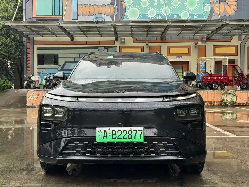 XPeng G9 2024 из CN, фото 8