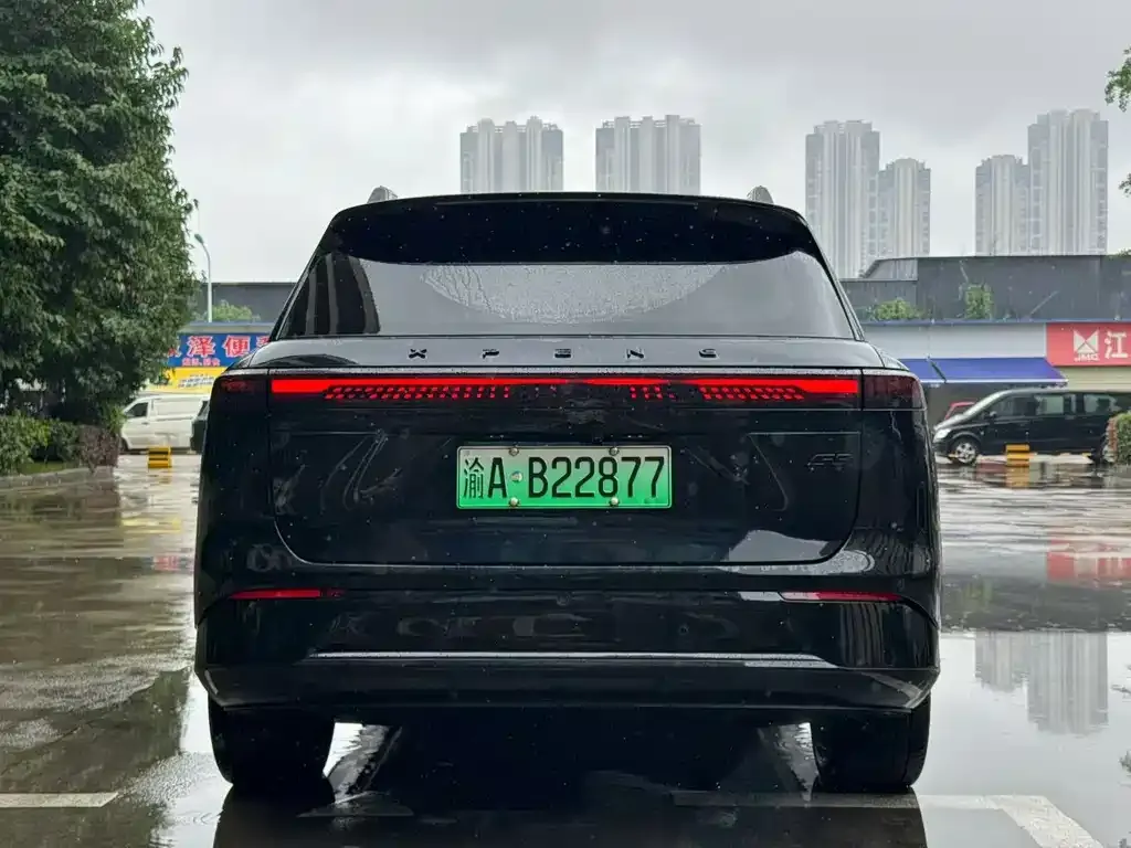 XPeng G9 2024 из CN, фото 3