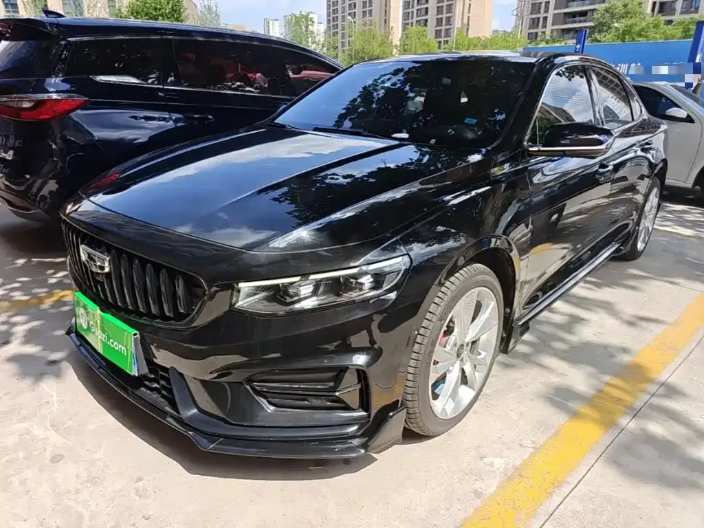 Geely Xingrui — фото 9
