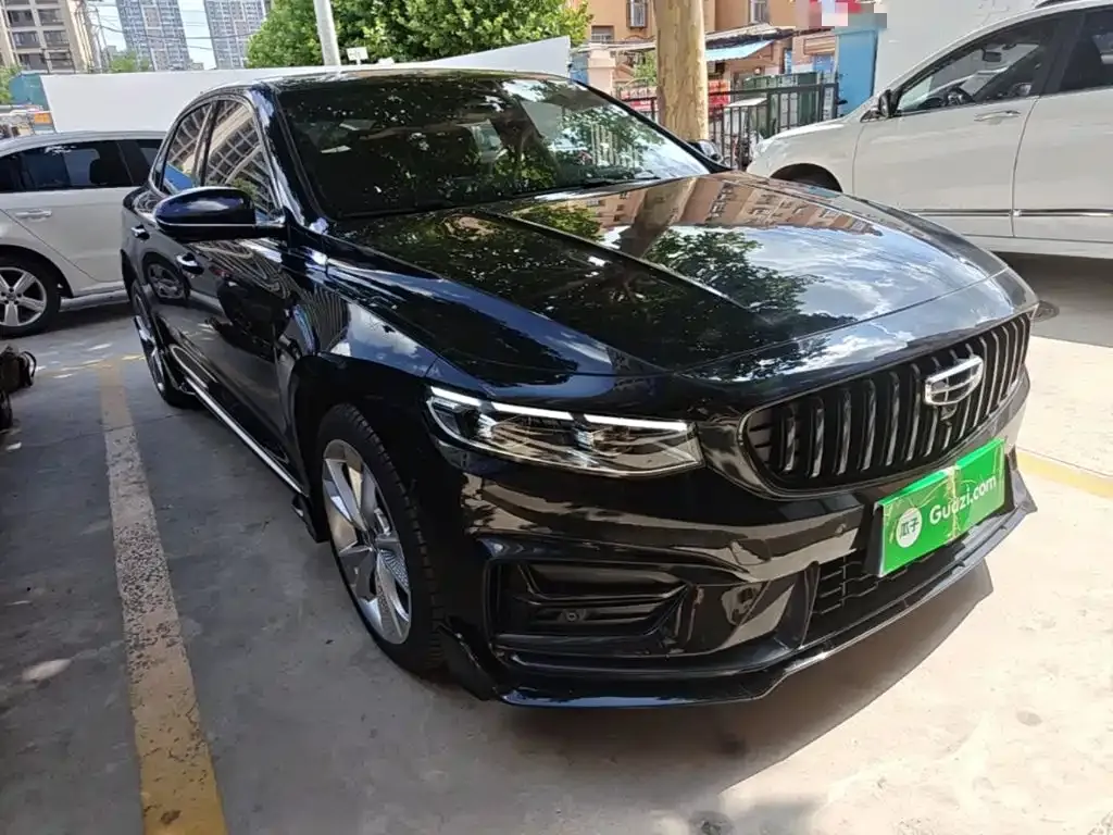 Geely Xingrui — фото 10
