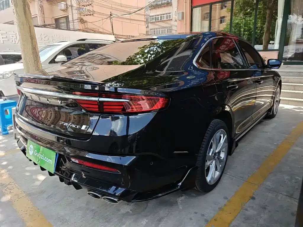 Geely Xingrui — фото 8
