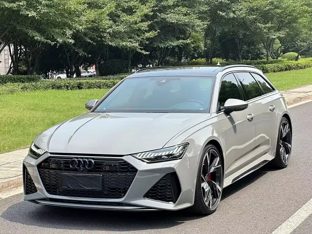Audi RS 6 — фото 1