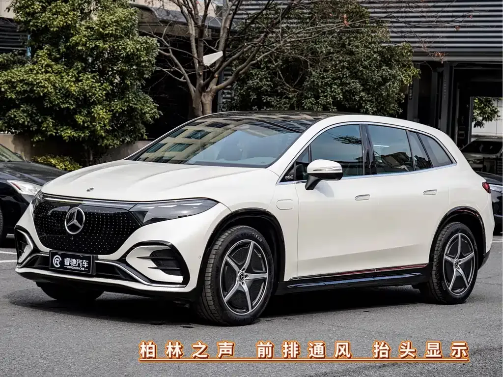 Mercedes-Benz EQS SUV — фото 1