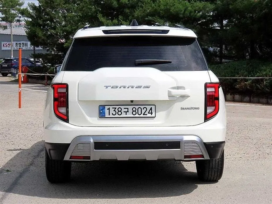 KG Mobility (Ssangyong) Torres — фото 3
