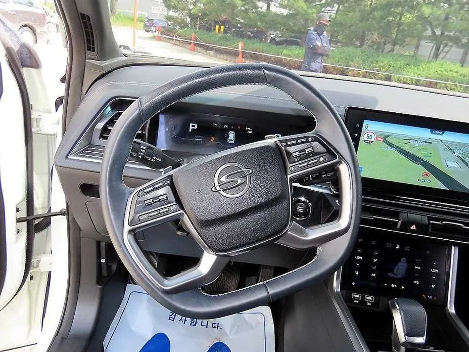 KG Mobility (Ssangyong) Torres — фото 8