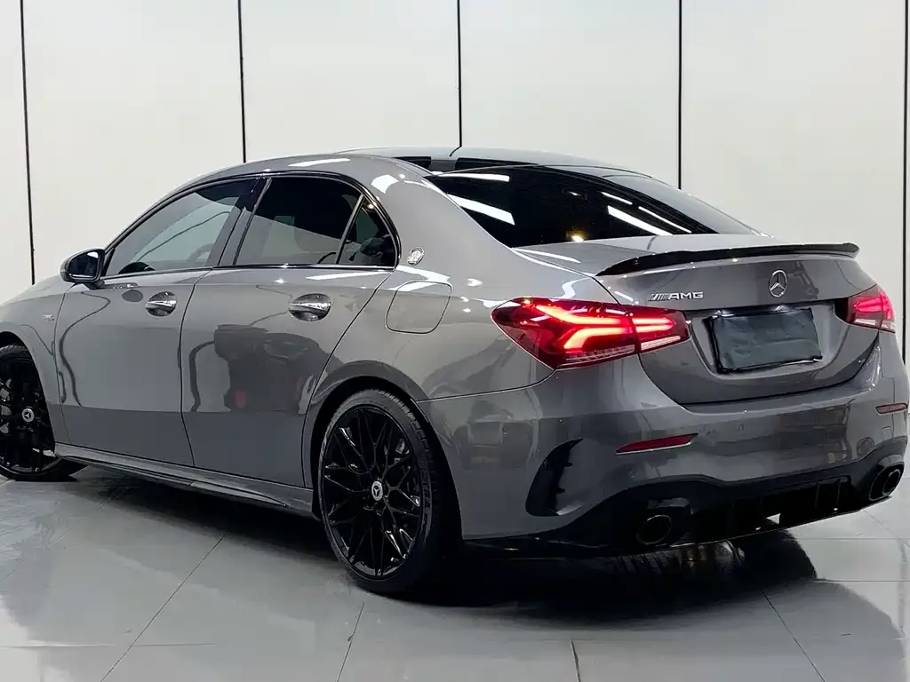 Mercedes-Benz A-Class AMG 2021 из CN, фото 4