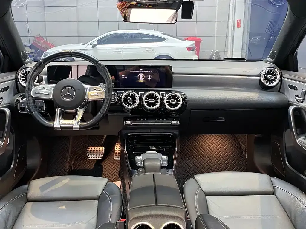 Mercedes-Benz A-Class AMG 2021 из CN, фото 8